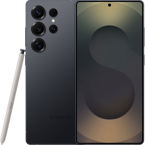 Смартфон Samsung Galaxy S25 Ultra 12/512GB Titanium Jetblack (SM-S938BZKG)