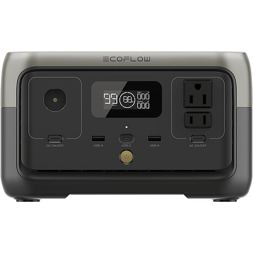 Зарядна станція EcoFlow RIVER 2 CN - придбати в Дніпрі, Україні: ціна, характеристики | інтернет-магазин TOUCH