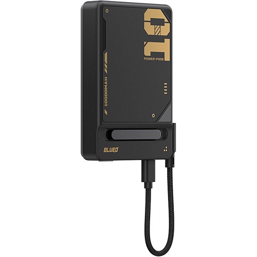 Внешний аккумулятор Blueo MF Stand Magnetic Wireless Power Bank 10000mAh 20W Black