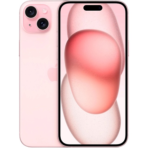 Смартфон Apple iPhone 15 Plus 256GB eSIM Pink (MTXY3)
