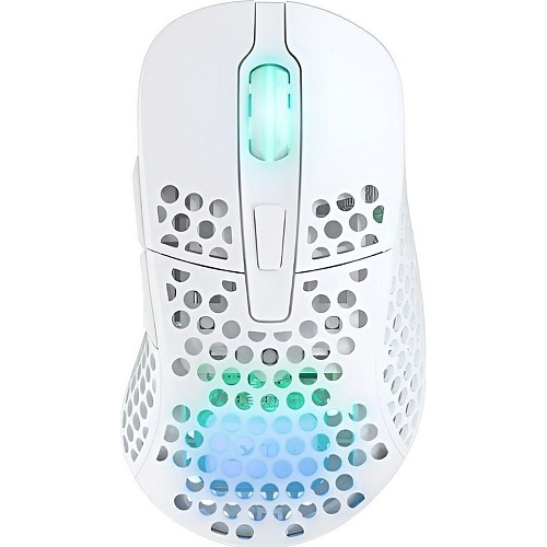 Мышь Xtrfy M4 RGB White (M4W-RGB-WHITE) 