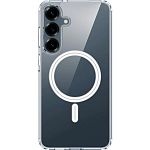 Чехол Dux Ducis Clin Mag with MagSafe для Samsung Galaxy S25 Plus Transparent