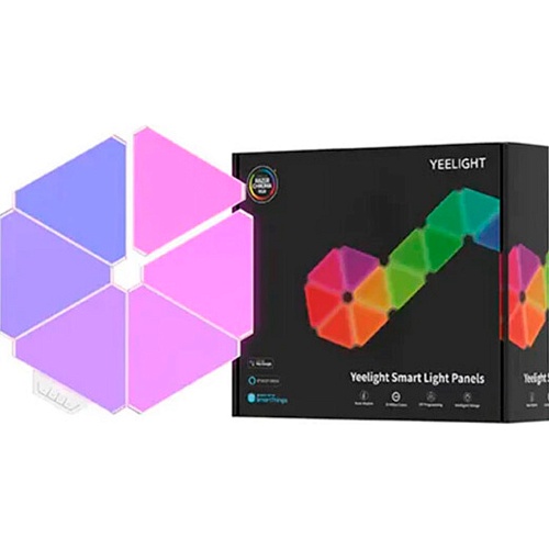 Умная световая панель Xiaomi Yeelight Smart LED Light Panels 6 pcs