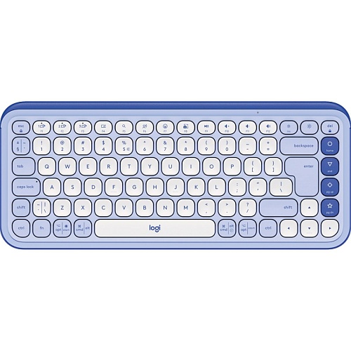Клавіатура Logitech POP Icon Keys Bluetooth UA Lilac (920-013074) - придбати в Дніпрі, Україні: ціна, характеристики | інтернет-магазин TOUCH
