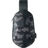 Сумка TAJEZZO BEABORN Polyhedrone Chest Bag Camouflage