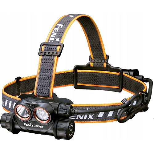 Налобный фонарь Fenix HM75R (HM75RDCBK)