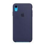 Чохол Silicone Case для Apple iPhone Xr (Midnight Blue) ААА