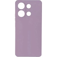 Чехол DK Full Silicone Case для Poco M6 Pro Lilac