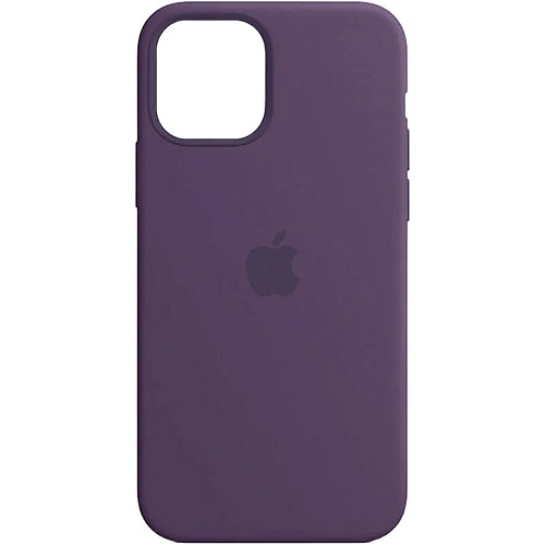 Чехол Silicone Case для Apple iPhone 16 Pro Max Amethyst AA