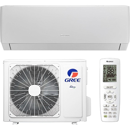 Спліт-система GREE Pular Inverter GWH09AGA-K6DNA1C - придбати в Дніпрі, Україні: ціна, характеристики | інтернет-магазин TOUCH