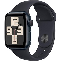 Смарт-годинник Apple Watch SE 2 GPS 40mm Midnight Aluminium Case with Midnight Sport Band S/M (MR9X3) - придбати в Дніпрі, Україні: ціна, характеристики | інтернет-магазин TOUCH