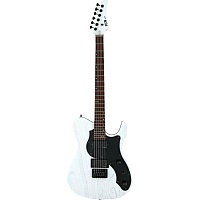 Электрогитара FGN JIL3-ASH-DE664R Iliad Dark Evolution Series Open Pore White