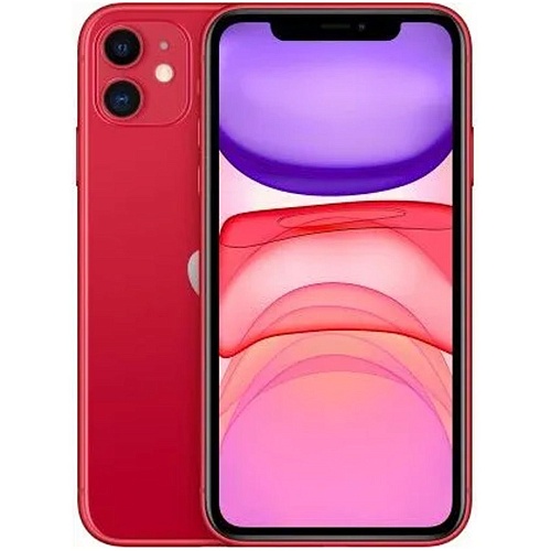 Смартфон Apple iPhone 11 128GB Product Red (MHDK3) Slim Box