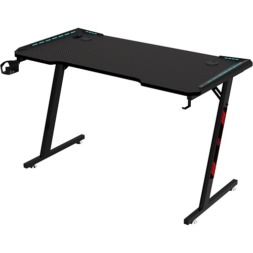 Компьютерный игровой стол GT Racer T-1242 Black