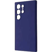 Чехол Wave Full Silicone Cover для Samsung Galaxy S25 Ultra Midnight Blue