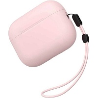 Чехол Blueo Liquid Silicone Case для Apple AirPods Pro 3 Pink Sand