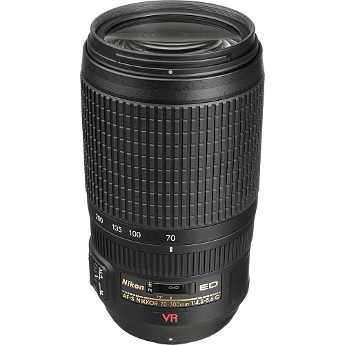 Объектив Nikon AF-P Nikkor 70-300mm f/4.5-5.6E ED VR (JAA833DA) 