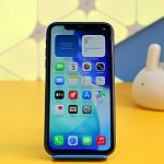 Смартфон Apple iPhone 11 128GB Black (MWLE2) Б/У