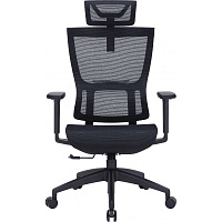 Офисное кресло OfficePro Elegant OC660-B-B-B Black Офисное кресло OfficePro Elegant OC660-B-B-B Black