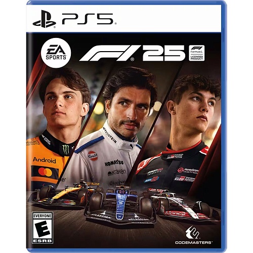 Гра F1 25 для PS5 (EN) (5030937125380) - придбати в Дніпрі, Україні: ціна, характеристики | інтернет-магазин TOUCH