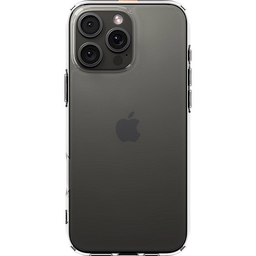 Чохол Spigen Ultra Hybrid для Apple iPhone 16 Pro Max Crystal Clear (ACS07992) - придбати в Дніпрі, Україні: ціна, характеристики | інтернет-магазин TOUCH