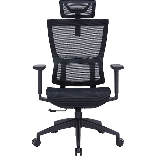 Офісне крісло OfficePro Elegant OC660-B-B-B Black - придбати в Дніпрі, Україні: ціна, характеристики | інтернет-магазин TOUCH