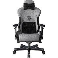 Геймерское кресло Anda Seat T-Pro 2 XL Gray/Black (AD12XLLA-01-GB-F)