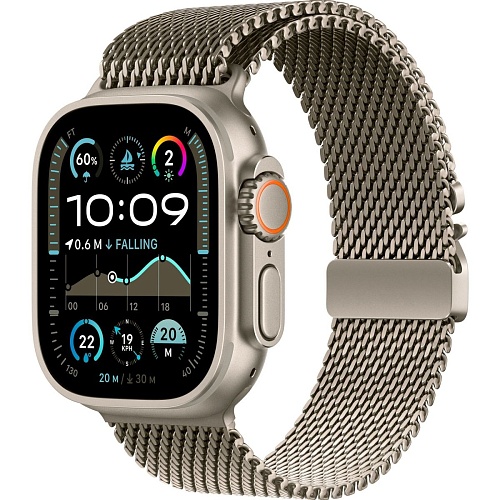 Ремешок DK New Milanese Loop для Apple Watch 38/40/41/42mm Titanium
