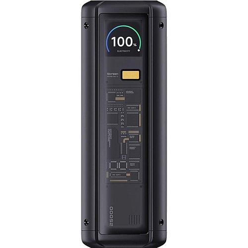 Зовнішній акумулятор Xiaomi HyperCharge 25000mAh 212W Black (BHR9970GL) - придбати в Дніпрі, Україні: ціна, характеристики | інтернет-магазин TOUCH Зовнішній акумулятор Xiaomi HyperCharge 25000mAh 212W Black (BHR9970GL) - придбати в Дніпрі, Україні: ціна, характеристики | інтернет-магазин TOUCH