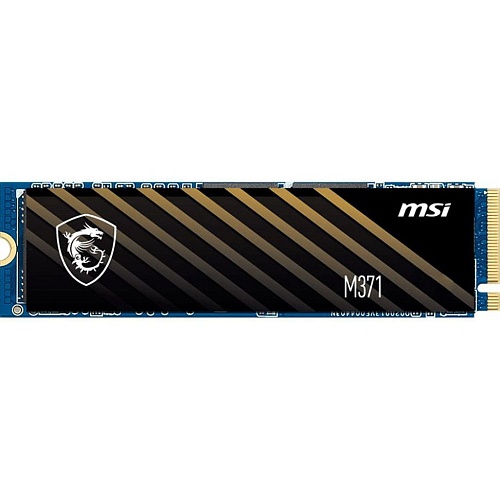 SSD накопитель MSI Spatium M371 500GB (S78-440K160-P83) SSD накопитель MSI Spatium M371 500GB (S78-440K160-P83)
