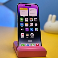 Смартфон Apple iPhone 14 Pro 256GB Deep Purple (5431) Б/У Смартфон Apple iPhone 14 Pro 256GB Deep Purple (5431) Б/У
