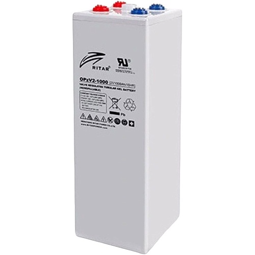 Аккумулятор Ritar OPzV 2V (2V/1000Ah/1200Wh) (OPzV 2-1000)