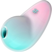 Вакуумный стимулятор Satisfyer Pixie Dust Mint/Pink (SO8971)