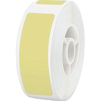 Термоэтикетка Niimbot 12х40мм желтая 160шт для Niimbot D11/D110/D101/H1S (A2A88428701)