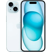 Смартфон Apple iPhone 15 256GB eSIM Blue (MTM73) Смартфон Apple iPhone 15 256GB eSIM Blue (MTM73)