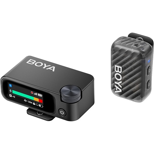 Мікрофонна радіосистема Boya BOYAMIC 2 Type-C with 1 TX + 1 RX - придбати в Дніпрі, Україні: ціна, характеристики | інтернет-магазин TOUCH