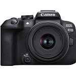 Беззеркальный фотоаппарат Canon EOS R10 Kit RF-S 18-45mm f4.5-6.3 IS STM (5331C047)