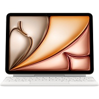 Чехол-клавиатура Apple Magic Keyboard для iPad Pro 11" 1th-4th / iPad Air 4th-5th / iPad Air 11" M2 White (MDFV4)