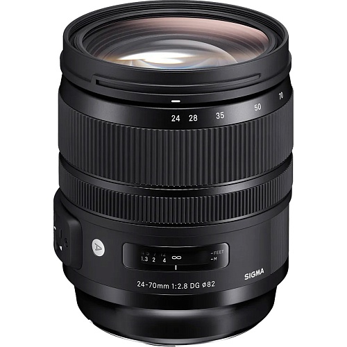 Объектив Sigma AF 24-70mm f/2.8 DG OS HSM Art Canon EF