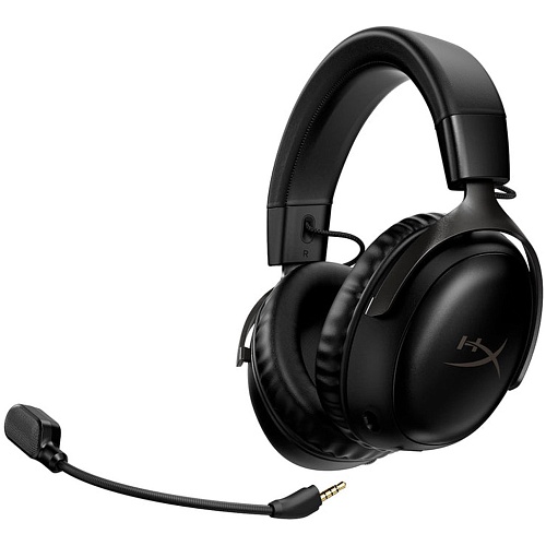 Ігрові навушники HyperX Cloud III Wireless Black (77Z45AA) - придбати в Дніпрі, Україні: ціна, характеристики | інтернет-магазин TOUCH