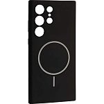 Чохол DK Luxury Silicone Case with MagSafe для Samsung Galaxy S24 Ultra Black