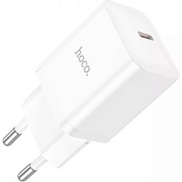 Сетевое зарядное устройство Hoco N27 Innovative 20W USB-C White Сетевое зарядное устройство Hoco N27 Innovative 20W USB-C White