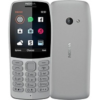 Мобильный телефон Nokia 210 Dual SIM 2019 Grey (16OTRD01A03) UA-UCRF Мобильный телефон Nokia 210 Dual SIM 2019 Grey (16OTRD01A03) UA-UCRF