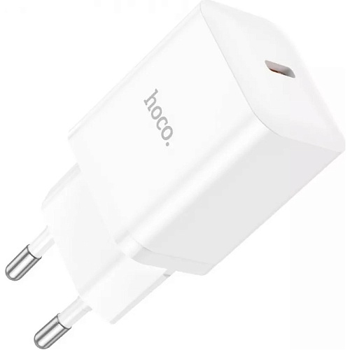 Мережевий зарядний пристрій Hoco N27 Innovative 20W USB-C White - придбати в Дніпрі, Україні: ціна, характеристики | інтернет-магазин TOUCH
