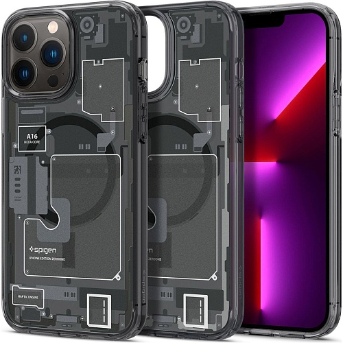 Чехол Spigen Ultra Hybrid Zero One MagFit для Apple iPhone 13 Pro Max (ACS05450)