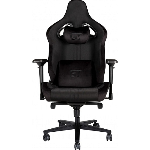 Геймерское кресло GT Racer X-6120 Fabric Black Геймерское кресло GT Racer X-6120 Fabric Black