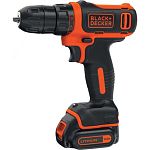 Дрель-шуруповерт Black+Decker BDCDD12