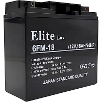 Акумулятор Elite AGM 12V (12V/18Ah/216Wh) (6FM-18) - придбати в Дніпрі, Україні: ціна, характеристики | інтернет-магазин TOUCH