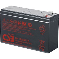Аккумулятор CSB AGM 12V (12V/4.5Ah/54Wh) (HR1218W)