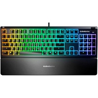 Клавиатура SteelSeries Apex 3 UA (64795) Клавиатура SteelSeries Apex 3 UA (64795)